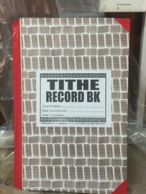 Tithe Record Book